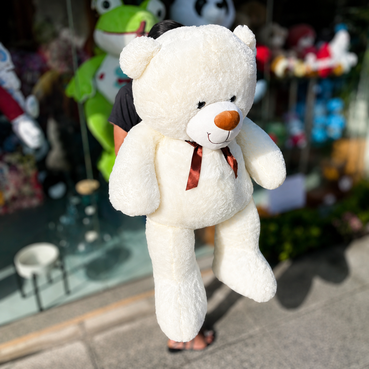 Urso de Pelúcia Polarzinho – Gigante