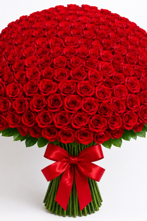 BUQUÊ DE ROSAS