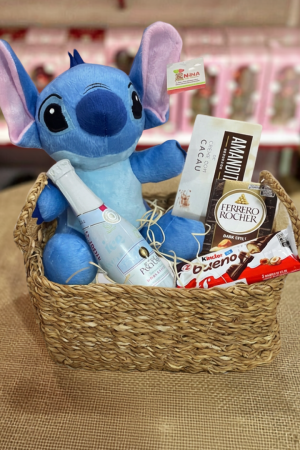 cesta de chocolate