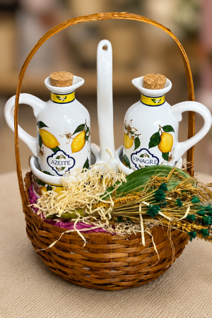 cesta de louças