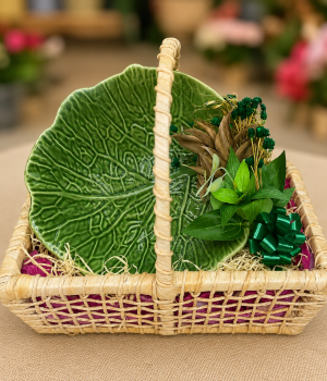 cesta de louças
