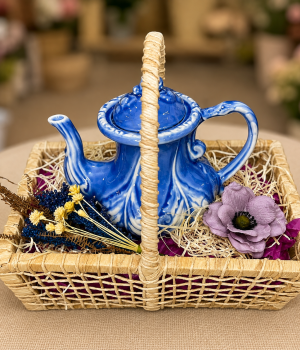 cesta de louças