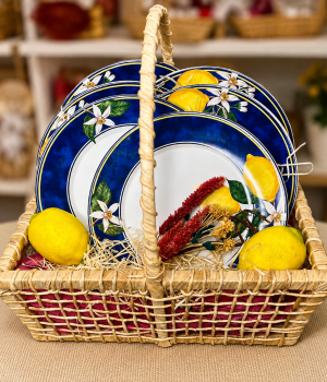cesta de louças