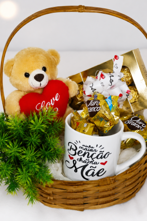 cesta de chocolate