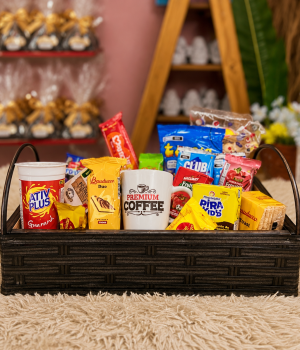 cesta de café
