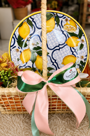 cesta de louças