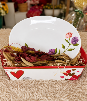 cesta de louças