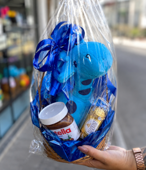 cesta de chocolate