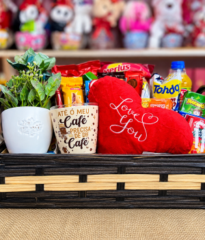 cesta de café
