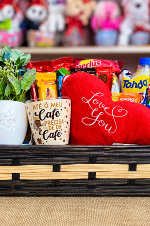 cesta de café