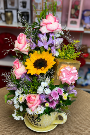 arranjo de flores