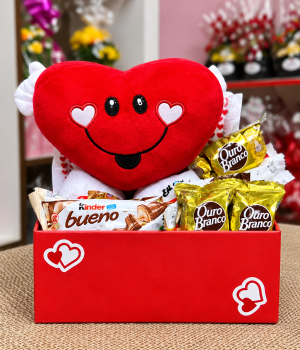 cesta de chocolate