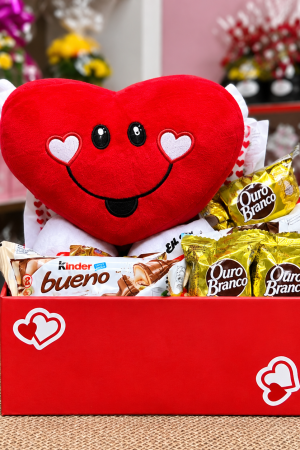 cesta de chocolate