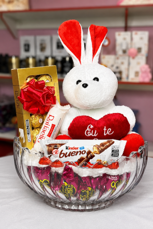 cesta de chocolate