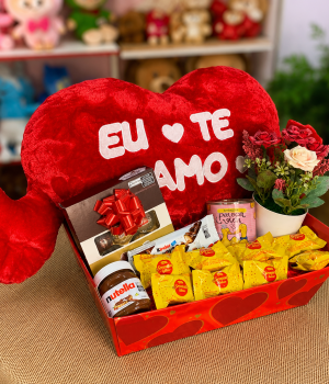 cesta de chocolate