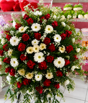 coroa funebre