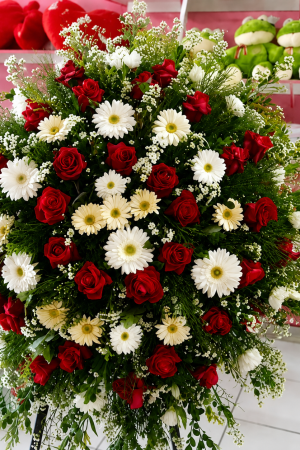 coroa funebre