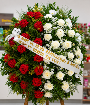 coroa funebre