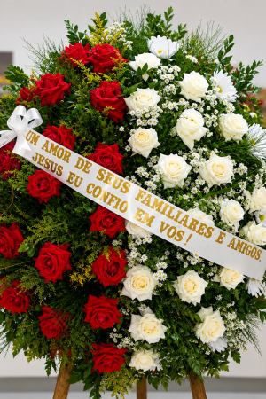 coroa funebre