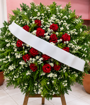 coroa funebre