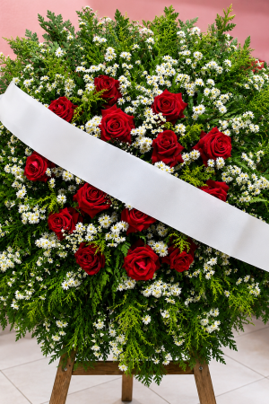 coroa funebre