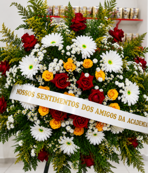 coroa funebre