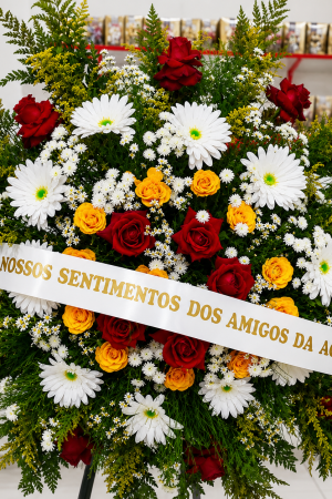 coroa funebre