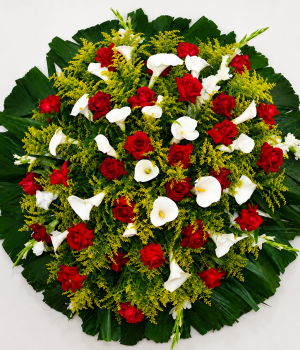 coroa funebre