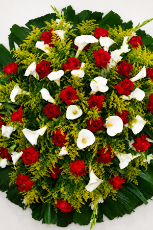 coroa funebre