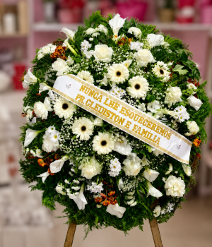 coroa funebre