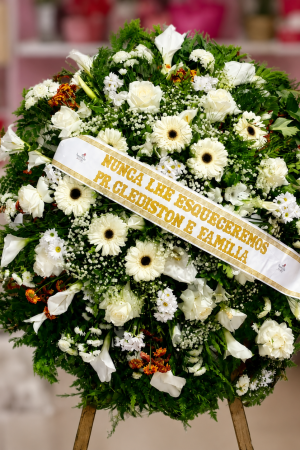 coroa funebre
