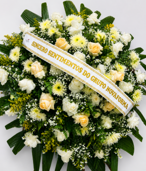 coroa funebre