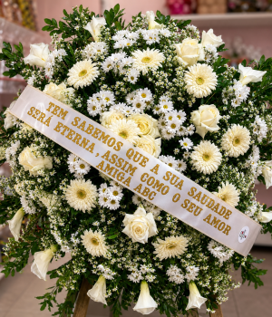 coroa funebre