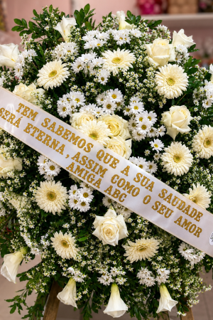 coroa funebre