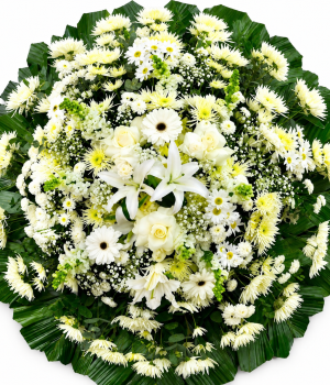 coroa funebre