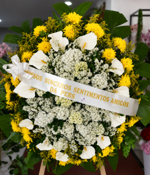 coroa funebre