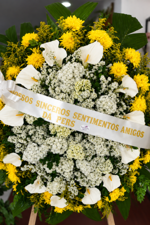 coroa funebre