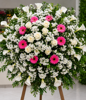 coroa funebre