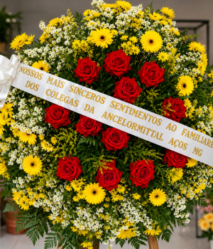 coroa funebre