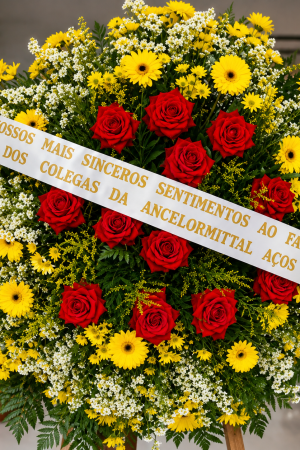 coroa funebre