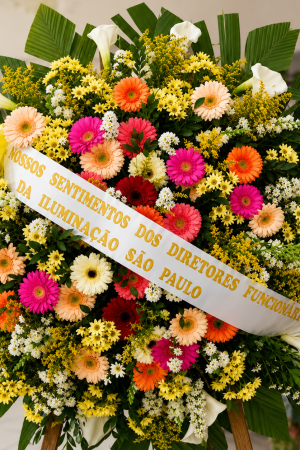 coroa funebre