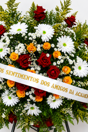 coroa funebre