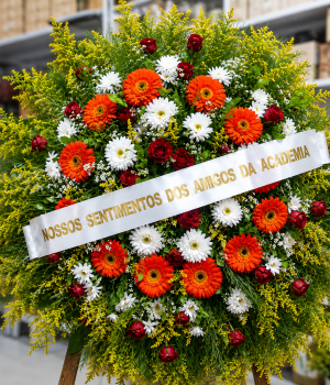 coroa funebre