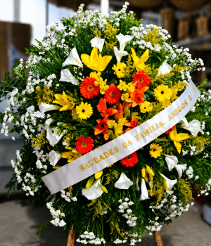 coroa funebre
