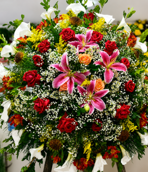 coroa funebre