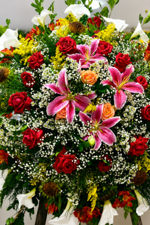 coroa funebre