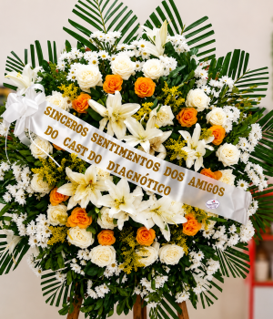 coroa funebre