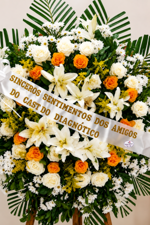 coroa funebre
