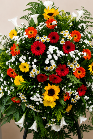 coroa funebre