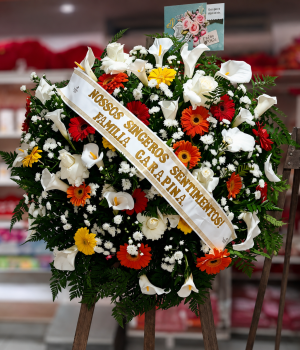 coroa funebre